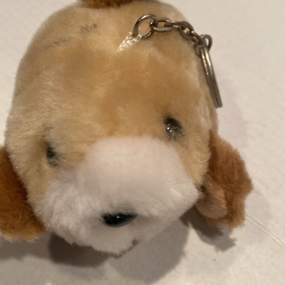 Vintage 1990s Three Animal Plush Keychains - Picture 2 of 8